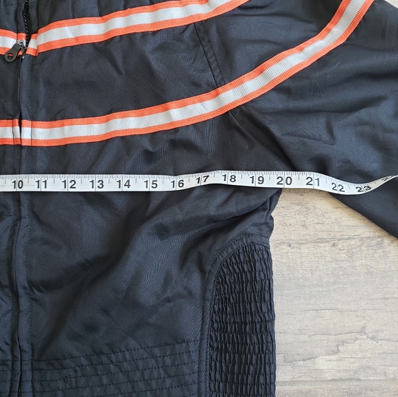 Womens Biker Design Riding Jacket - Picture 5 of 9